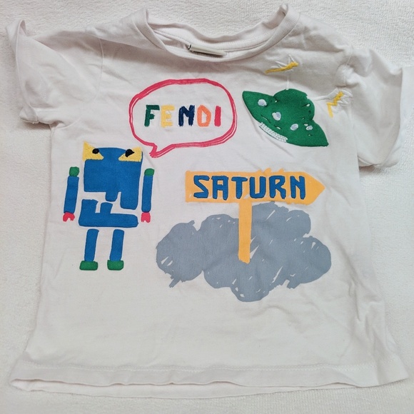fendi kids shirts